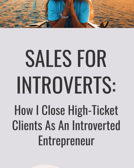 Sales for Introverts