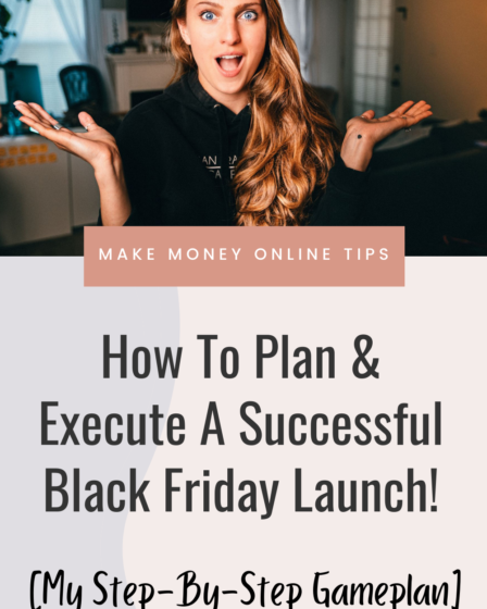 How To Plan A Successful Black Friday Launch
